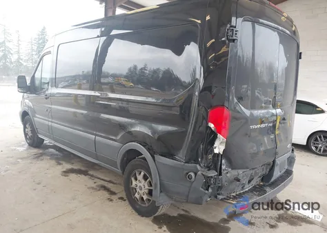 2015 Ford Transit-250 из США, поврежденный, VIN 1FTYR2CM6FKA84552